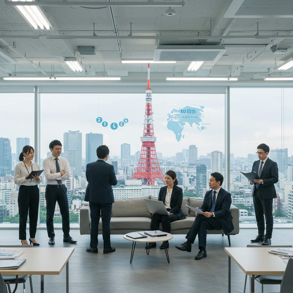 The Best Way for Foreigners to Come to Japan for Work